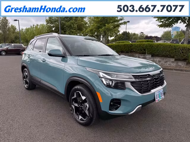 2025 Kia Seltos EX