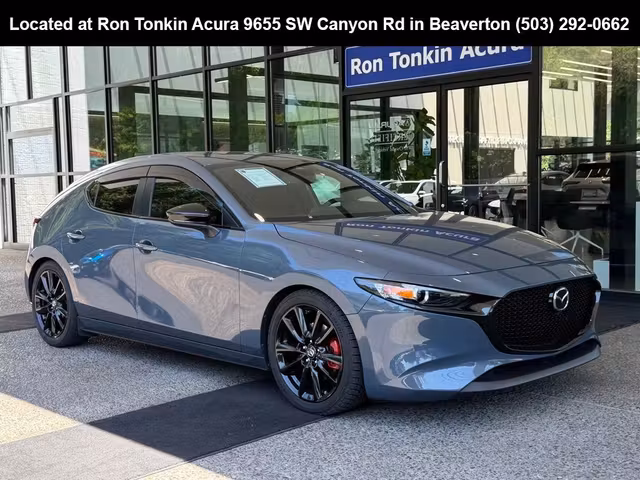 2023 MAZDA Mazda3 2.5 S Carbon Edition