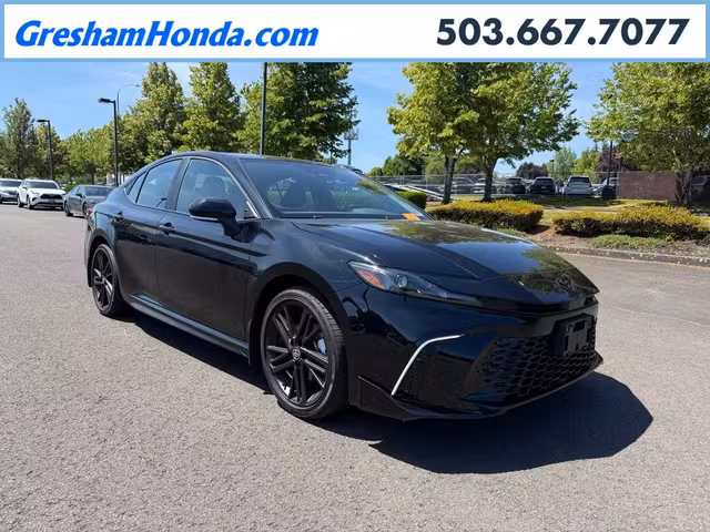2026 Toyota Camry SE Nightshade