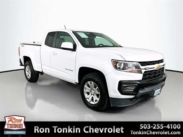 2021 Chevrolet Colorado LT