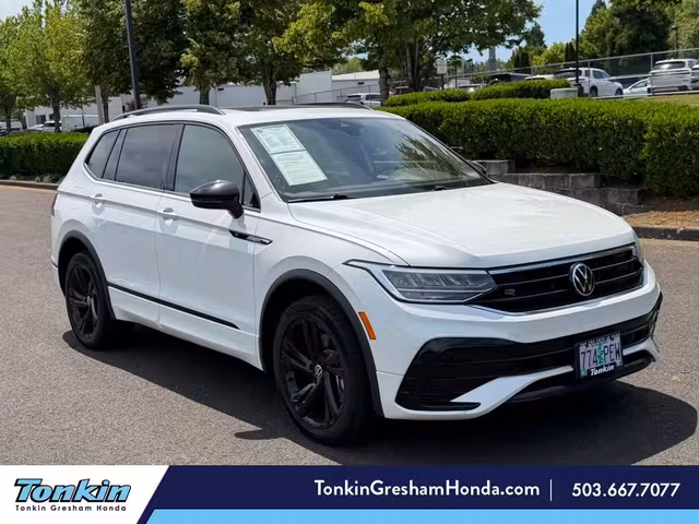 2023 Volkswagen Tiguan 2.0T SE RLine Black