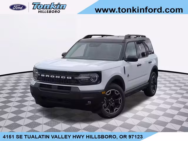 2026 Ford Bronco Sport Outer Banks