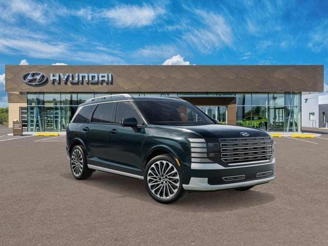 2027 Hyundai Palisade Calligraphy - Image 2