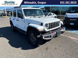 2024 Jeep Wrangler Sahara