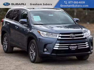 2019 Toyota Highlander XLE