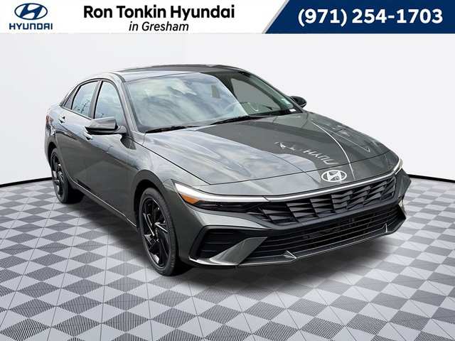 2026 Hyundai Elantra Hybrid SEL Sport
