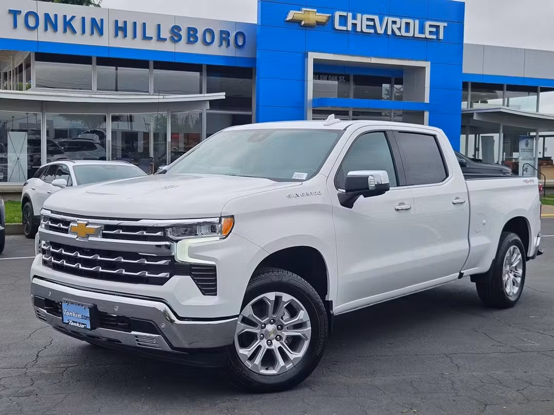 2026 Chevrolet Silverado 1500 LTZ - Image 2