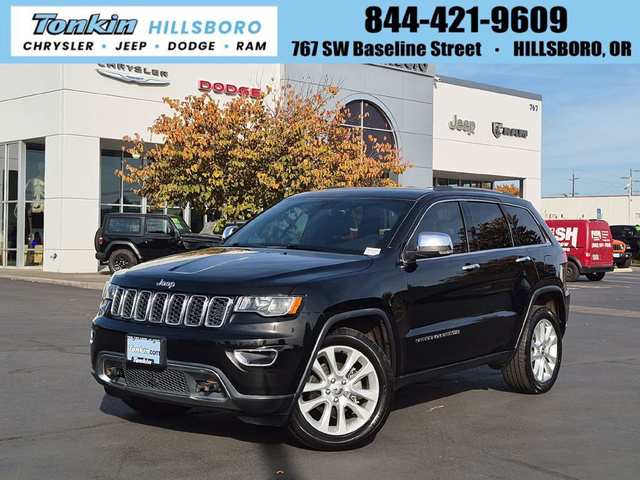 2017 Jeep Grand Cherokee Limited