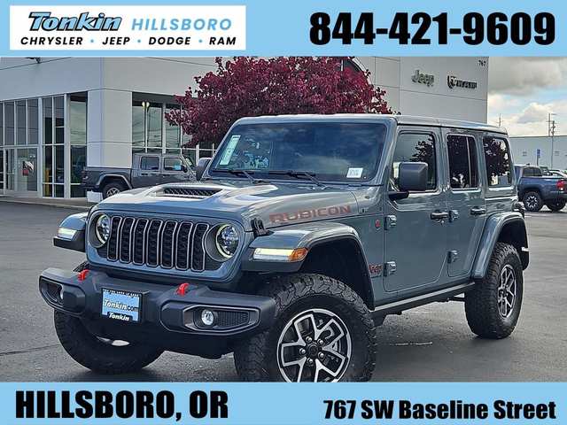 2026 Jeep Wrangler Rubicon