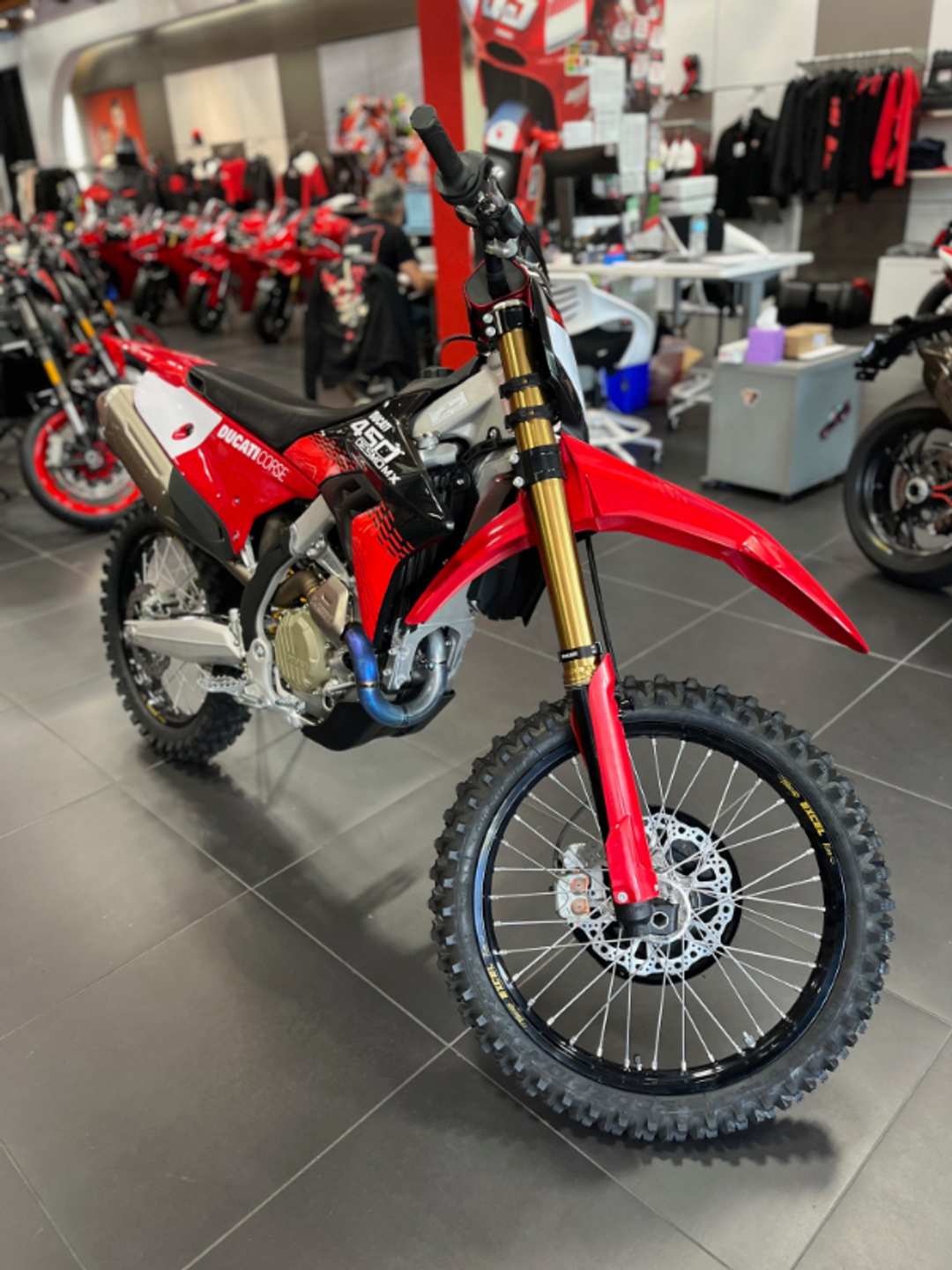 2026 Ducati Desmo450 Mx Factory - Call For Special Program! Ends 09/30/26 - Image 2