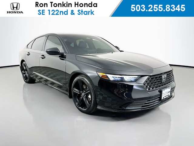 2024 Honda Accord Hybrid SportL