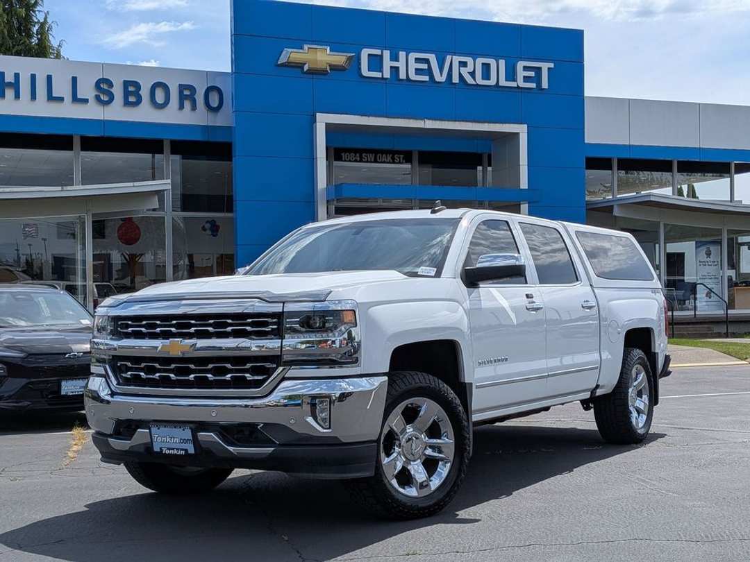 2017 Chevrolet Silverado 1500 LTZ - Image 2