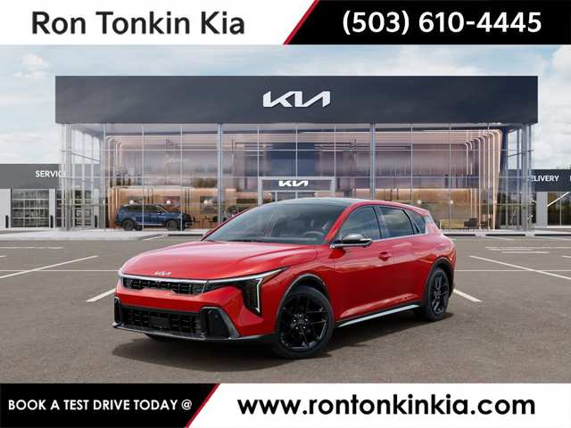 2026 Kia K4 GTLine Turbo