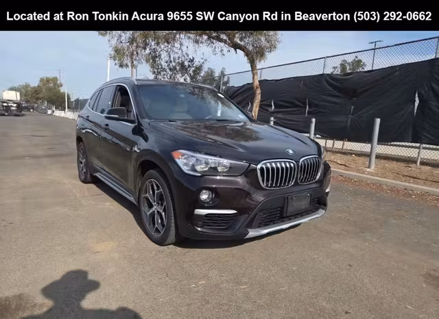 2019 BMW X1 sDrive28i