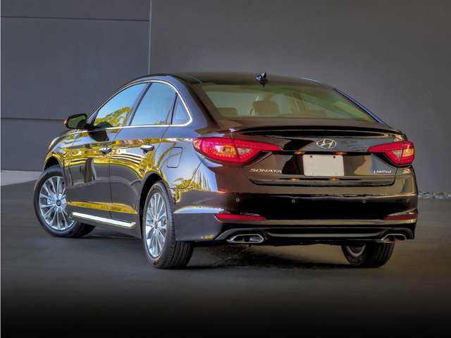2015 Hyundai Sonata Limited