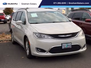 2017 Chrysler Pacifica Touring L