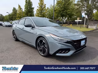 2022 Hyundai Elantra N Line