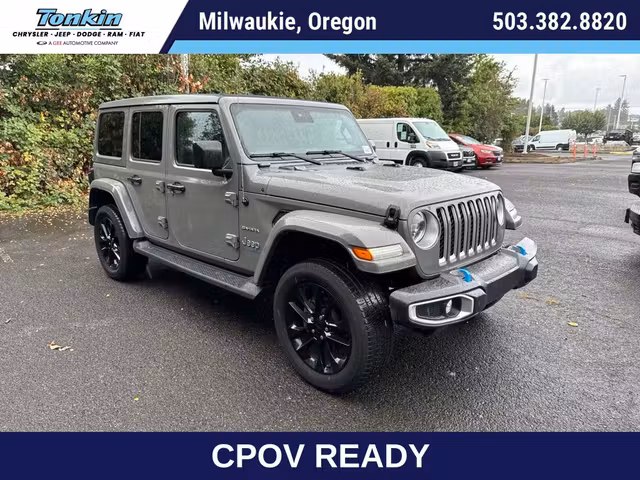 2023 Jeep Wrangler Sahara 4xe