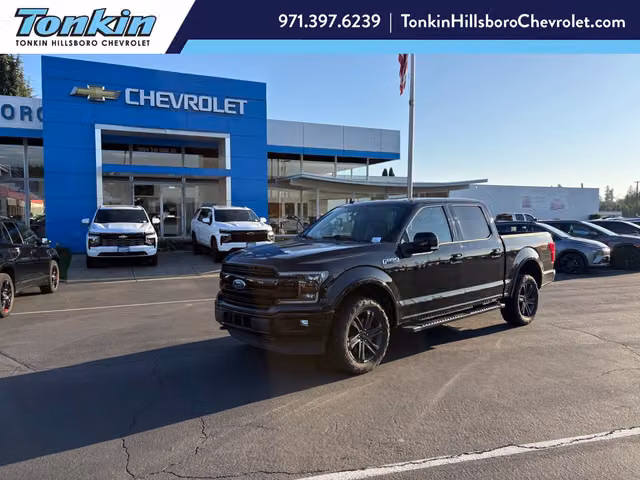 2020 Ford F-150 Lariat
