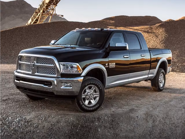 2018 Ram 2500 Laramie Longhorn