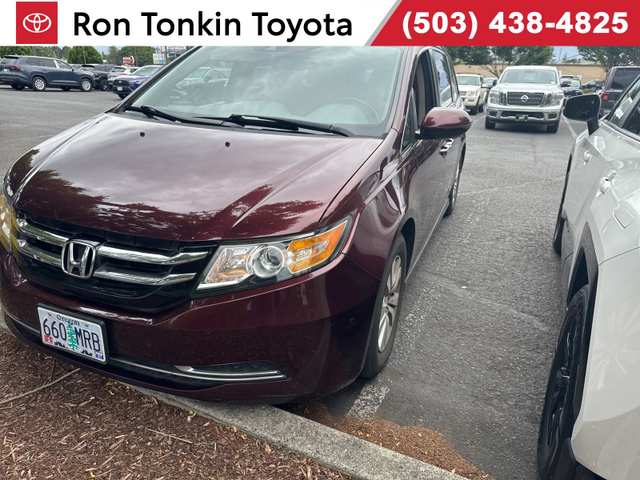 2015 Honda Odyssey EXL