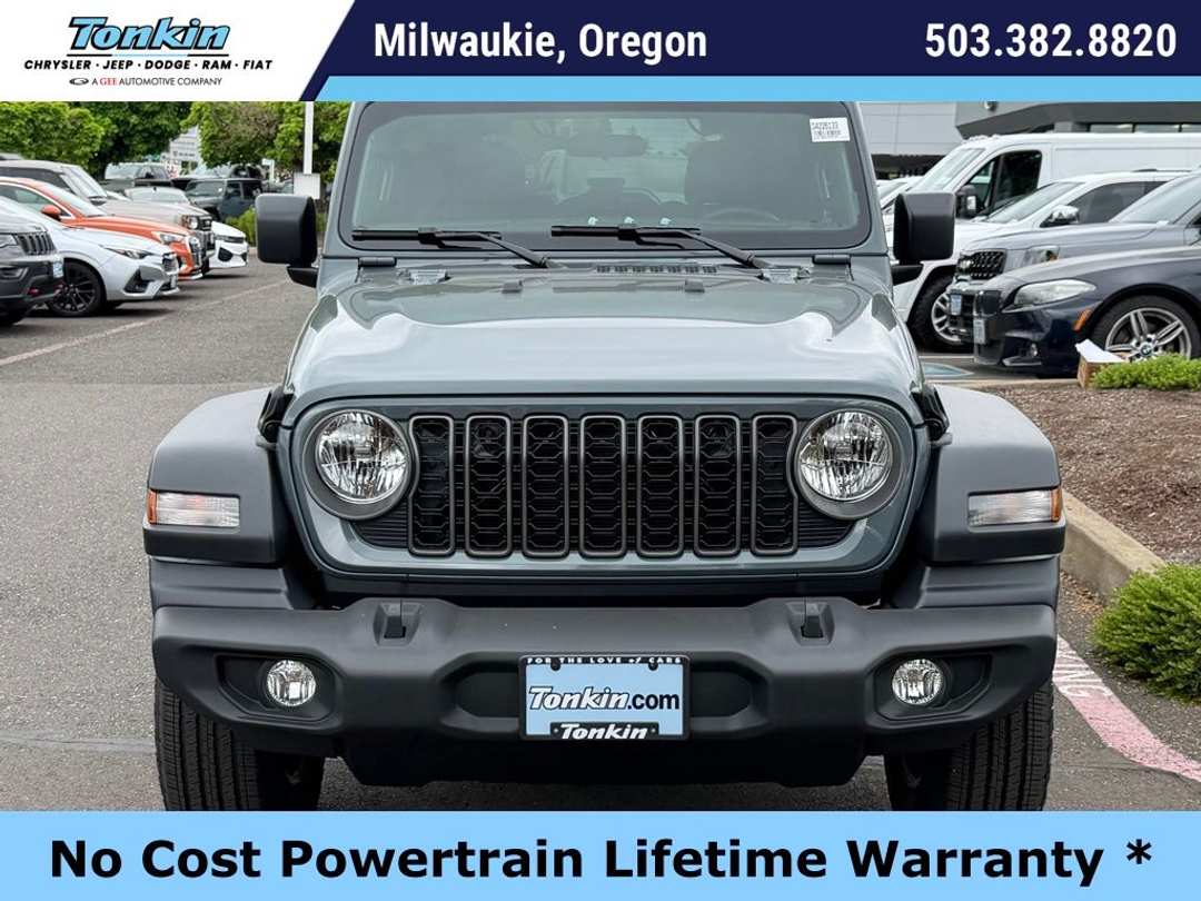 2026 Jeep Wrangler Sport - Image 3