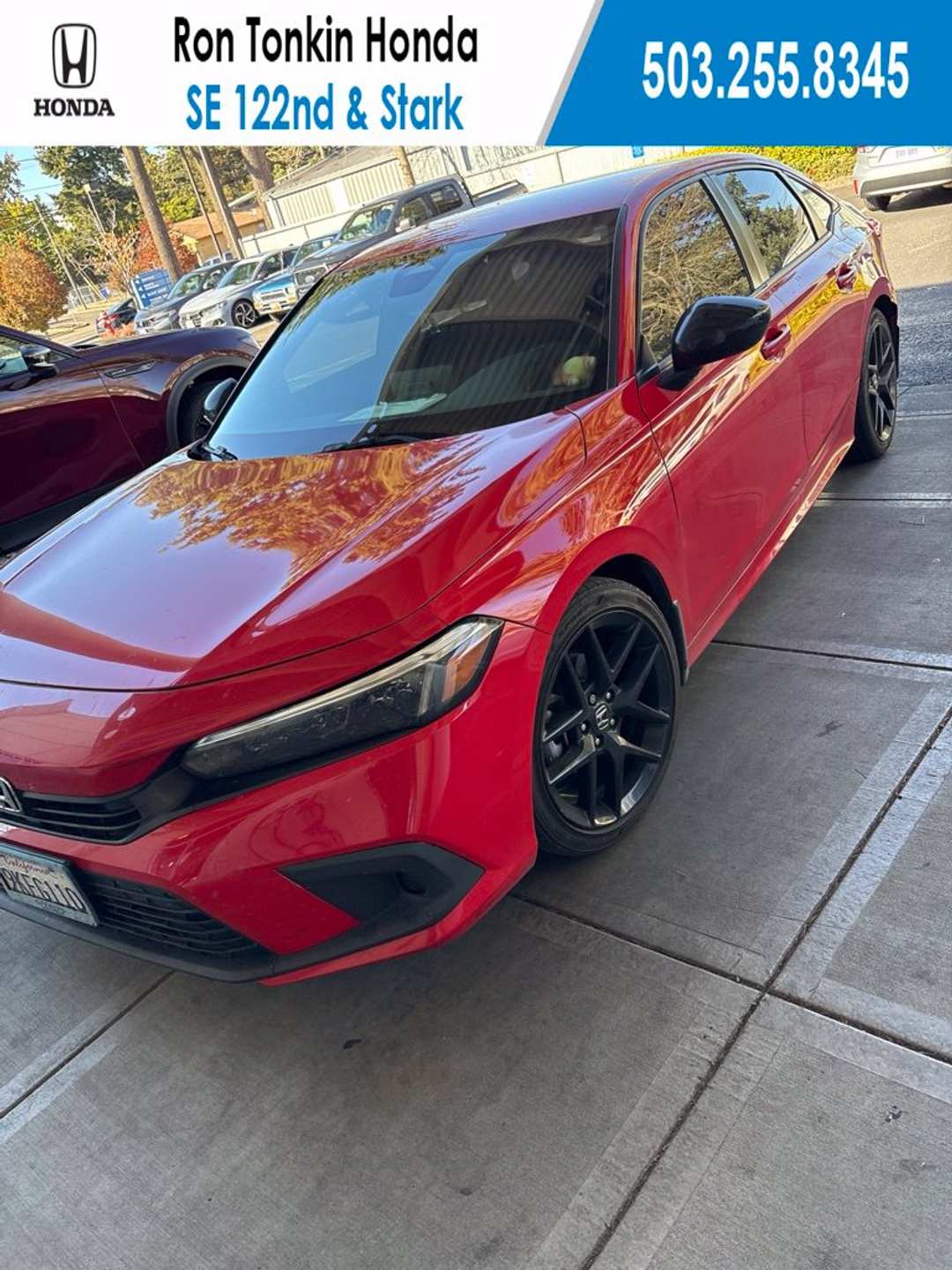 2024 Honda Civic Sport - Image 3
