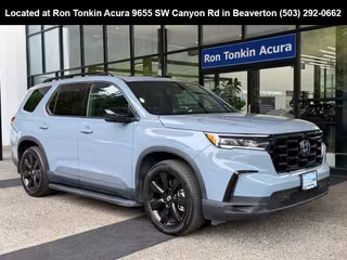 2025 Honda Pilot Black Edition