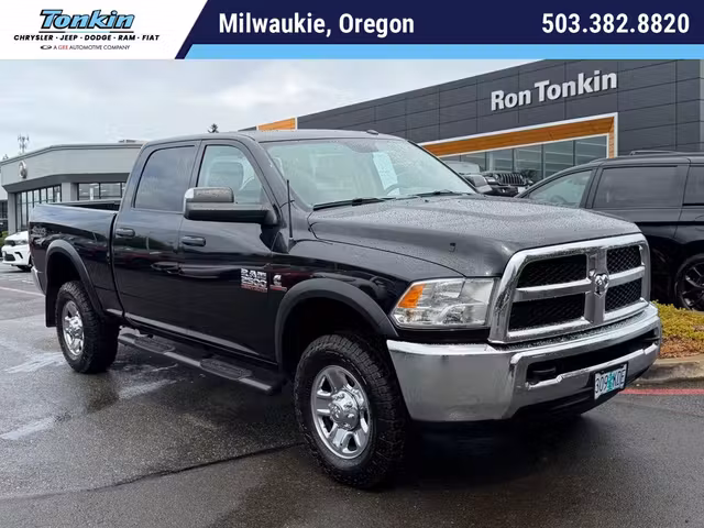 2017 Ram 2500 Tradesman
