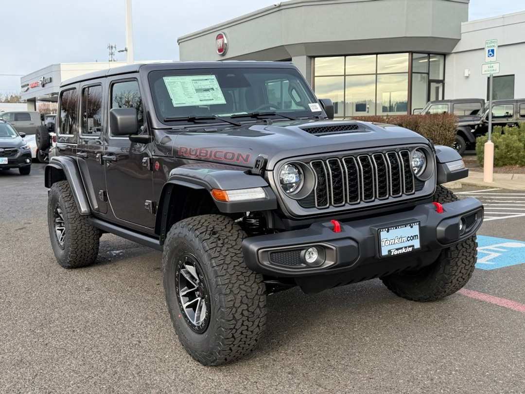 2026 Jeep Wrangler Rubicon - Image 2