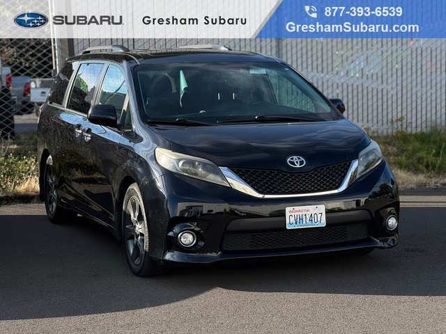 2016 Toyota Sienna SE Premium