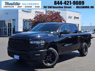 2026 Ram 1500 Warlock