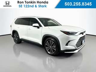 2024 Toyota Grand Highlander Hybrid MAX Platinum