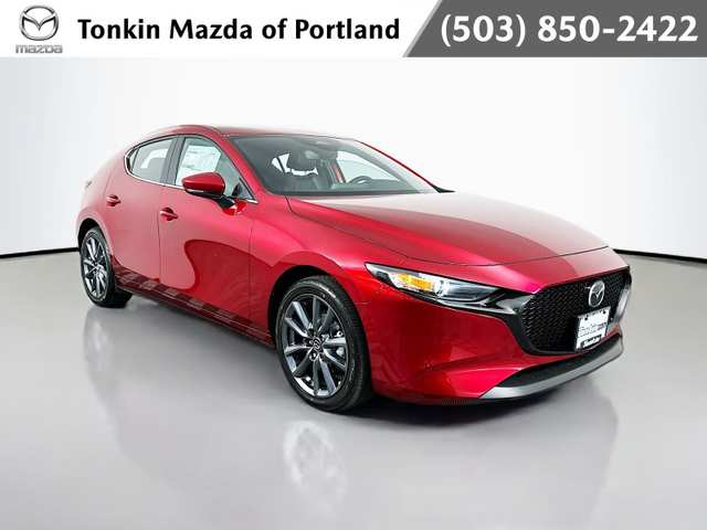 2026 MAZDA Mazda3 2.5 S Preferred