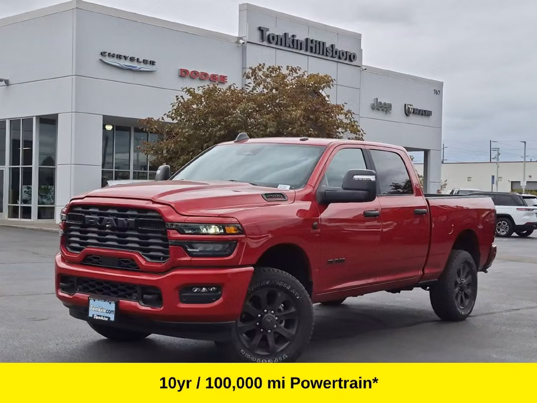 2026 Ram 2500 Big Horn - Image 2