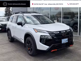 2026 Nissan Rogue Rock Creek