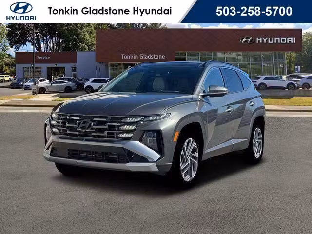 2026 Hyundai Tucson Hybrid Limited