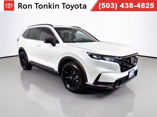 2025 Honda Cr-V Hybrid Sport