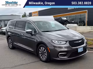 2022 Chrysler Pacifica Hybrid Limited