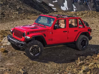 2020 Jeep Wrangler Unlimited Rubicon