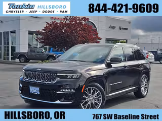 2022 Jeep Grand Cherokee Summit 4xe