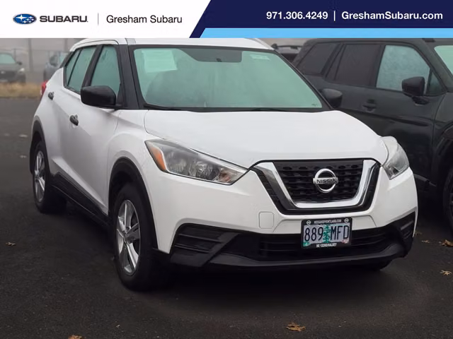 2019 Nissan Kicks S