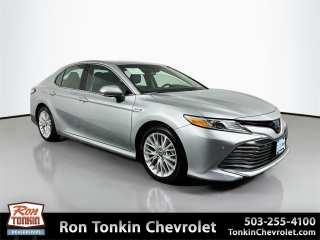 2018 Toyota Camry Hybrid XLE