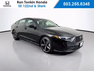2026 Honda Accord Hybrid Sport
