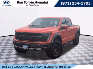 2022 Ford F-150 Raptor