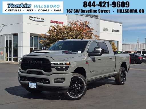 2027 Ram 2500 Laramie