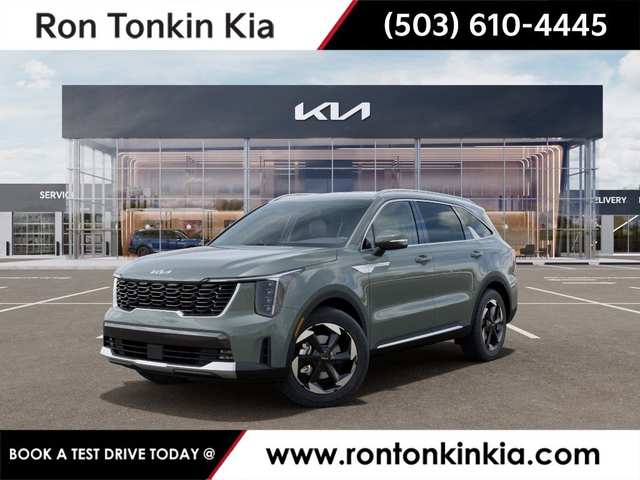 2026 Kia Sorento Hybrid EX