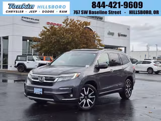 2022 Honda Pilot Touring