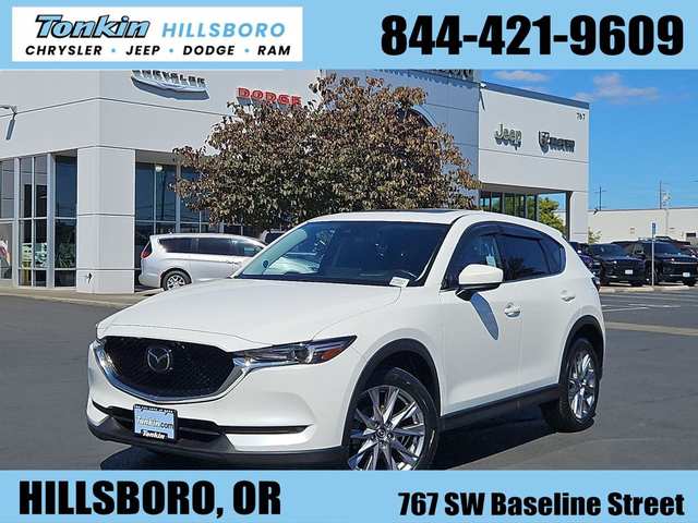 2021 MAZDA CX-5 Grand Touring