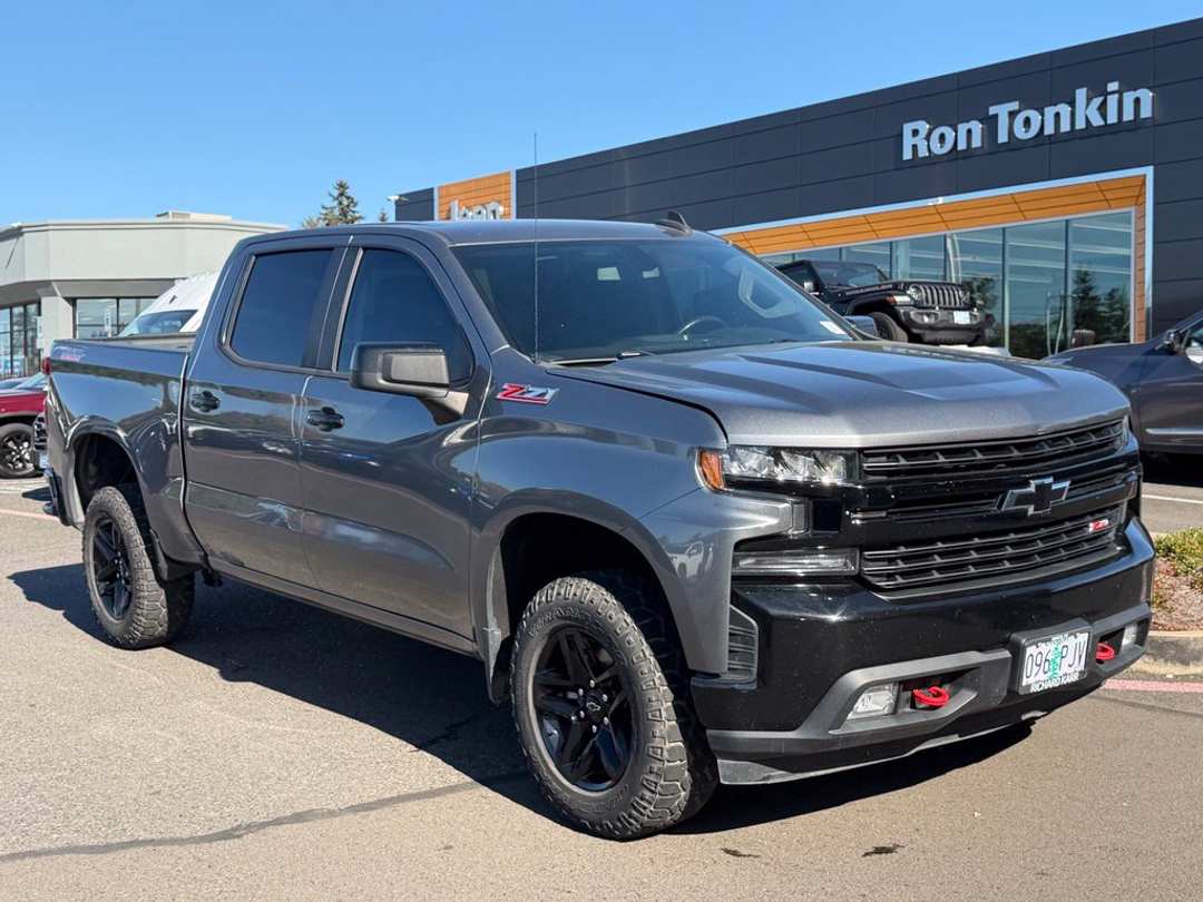 2021 Chevrolet Silverado 1500 LT Trail Boss - Image 2